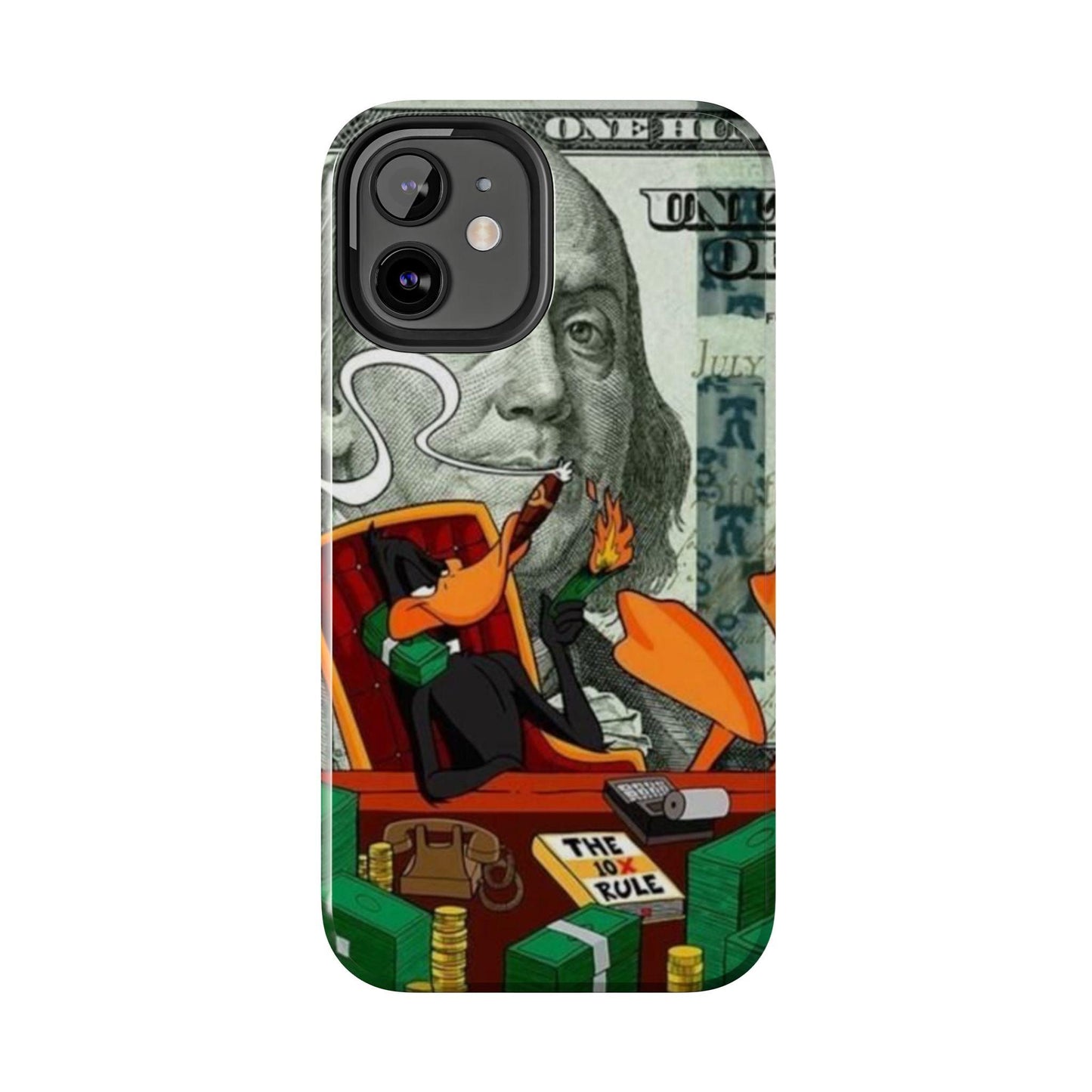 The Rich Duck Flex Tough iPhone Cases