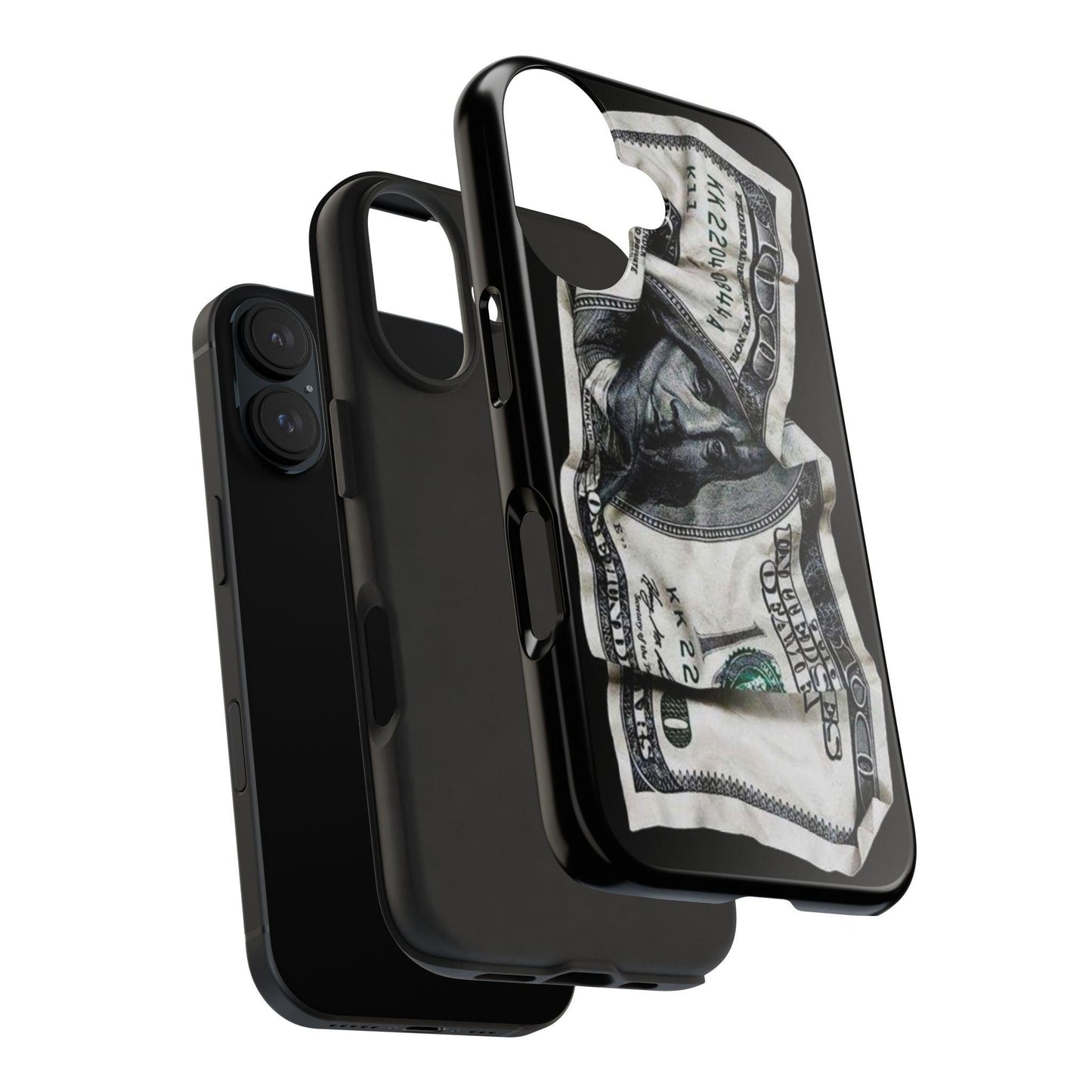 Crushing The Dollar Tough iPhone Cases