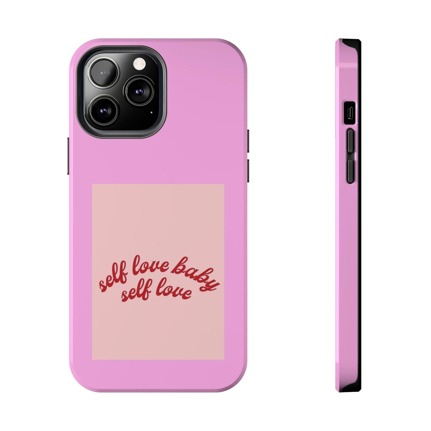 Self Love Baby Tough iPhone Cases