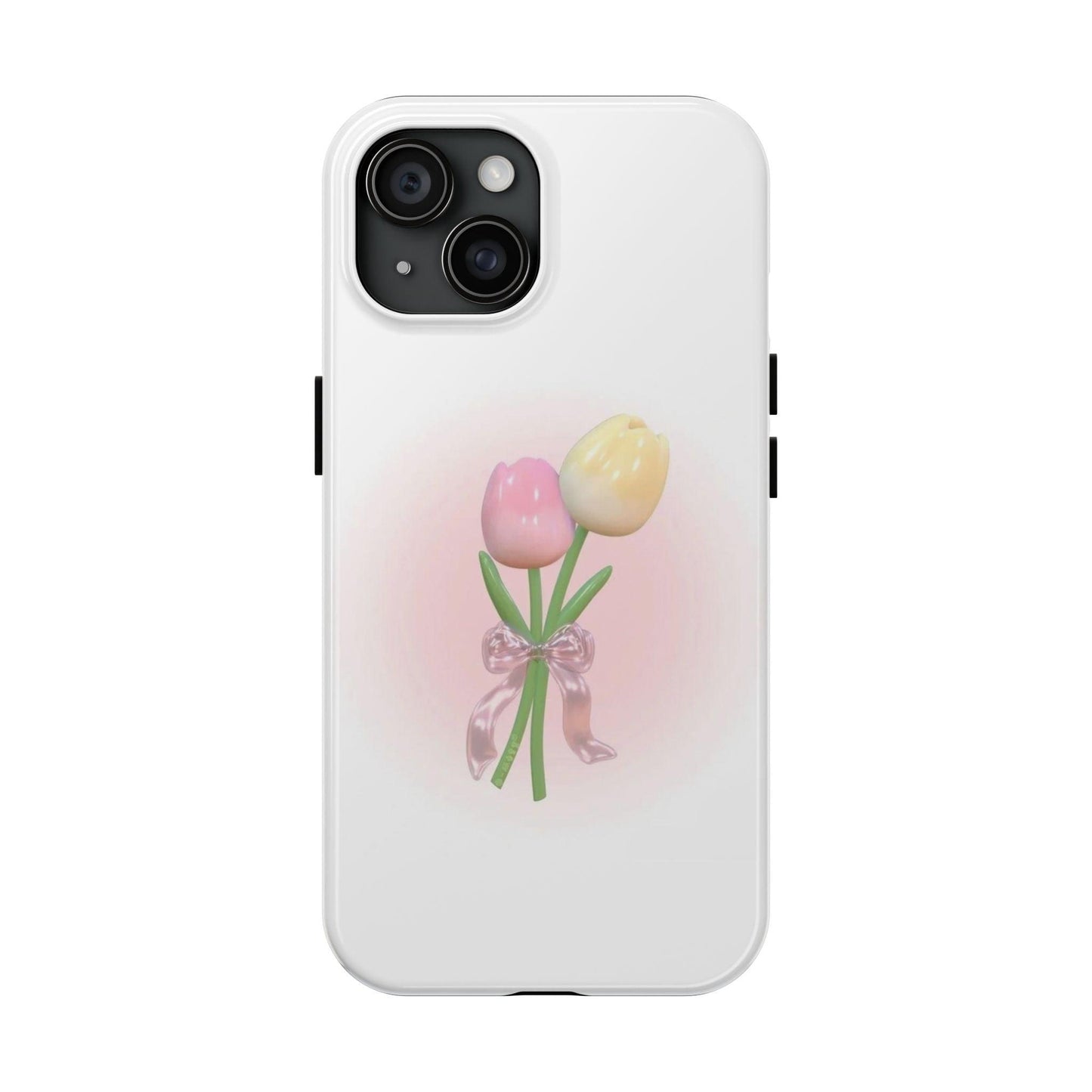 The Tulips Treasure Tough iPhone Cases