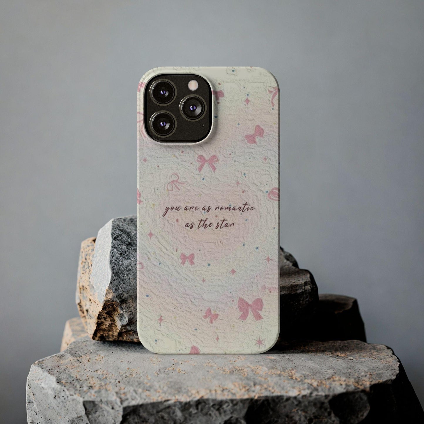 Stellar Romance iPhone Case