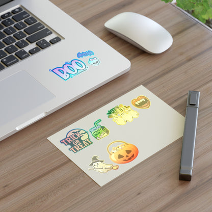 Halloween Ghouls Sticker Sheet