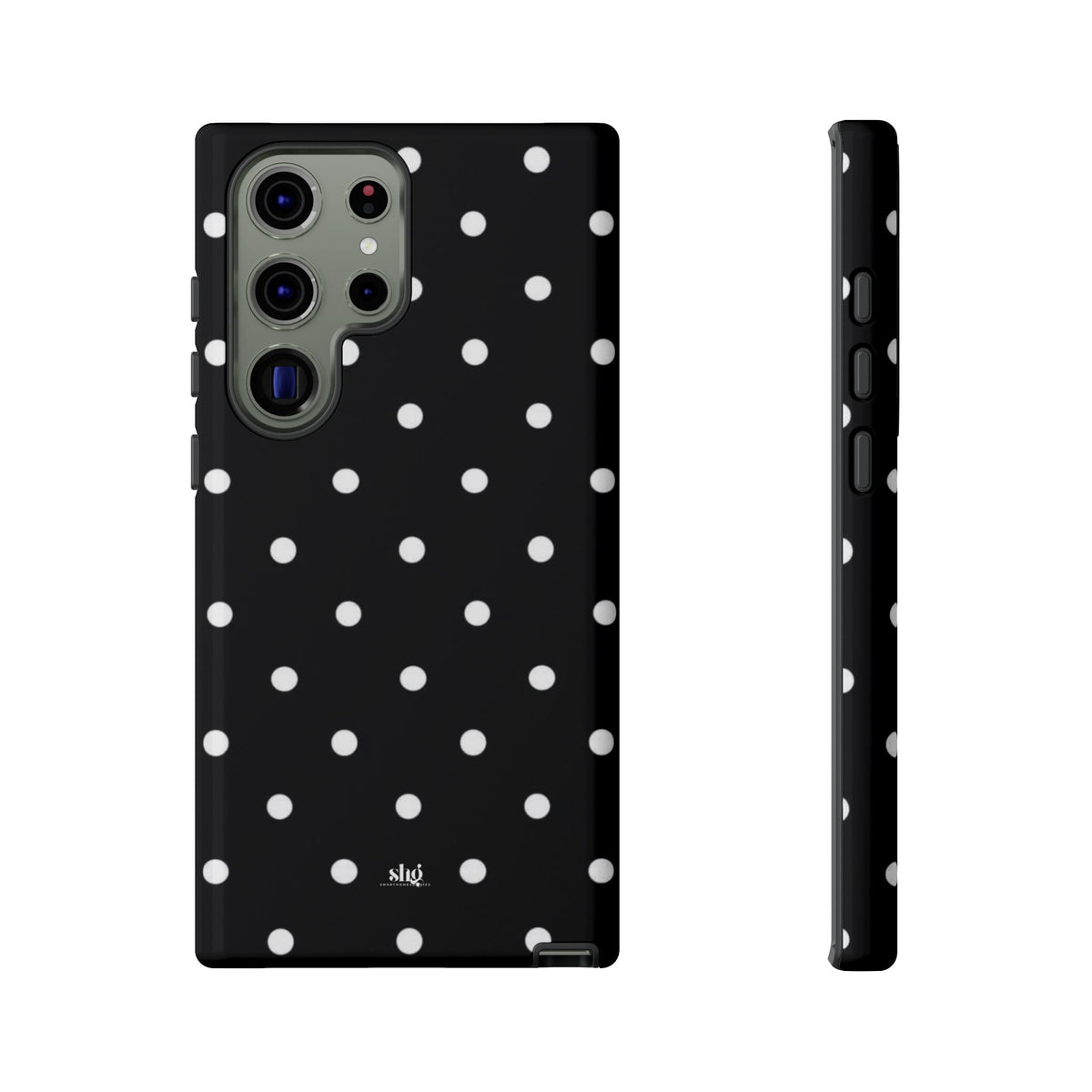 Classic Black Polka Dot Phone Case