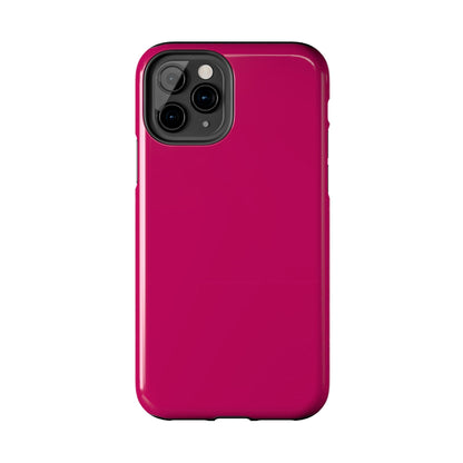 The Basics Cerise iPhone Cases - The Basics Collection