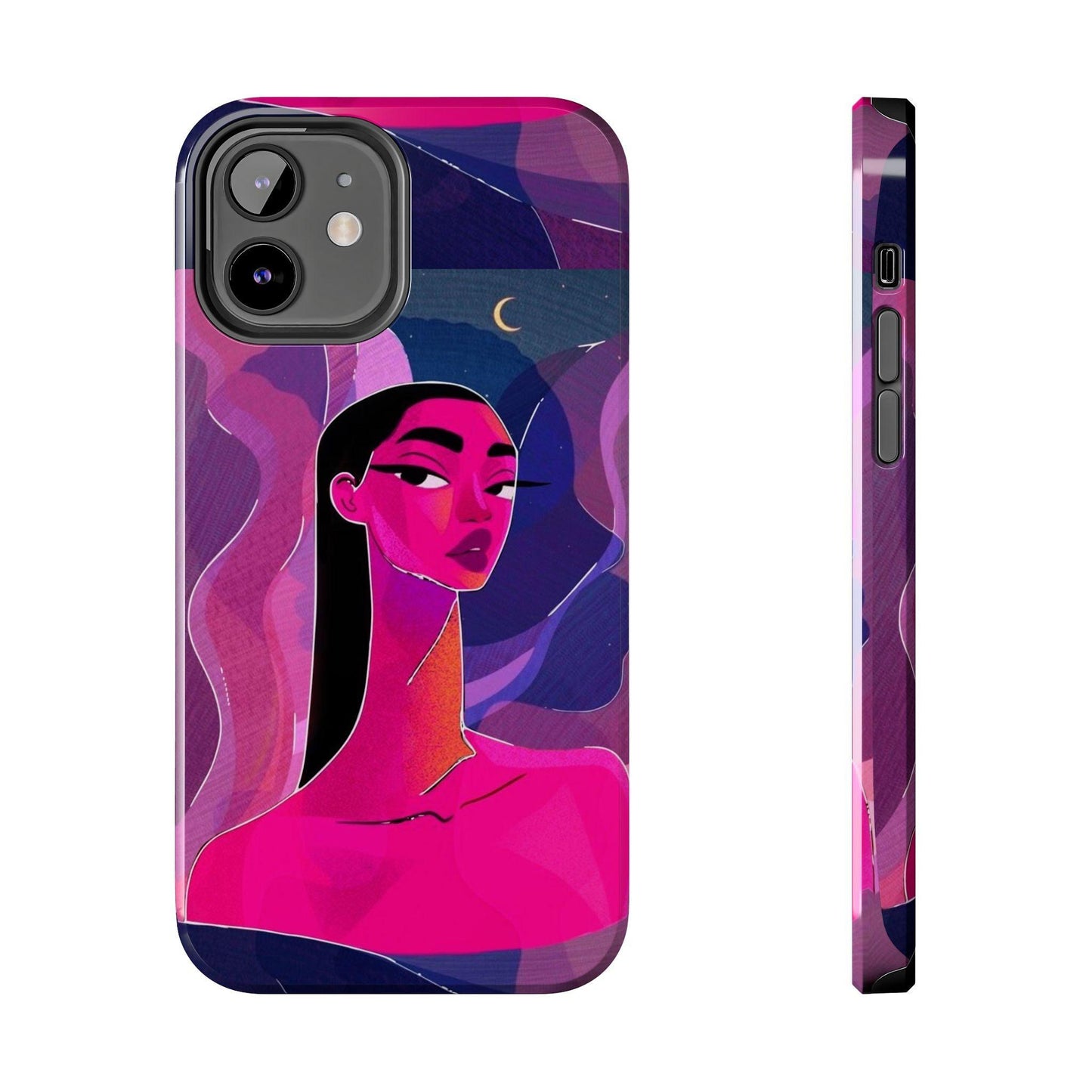 Stellar Glow Tough iPhone Cases