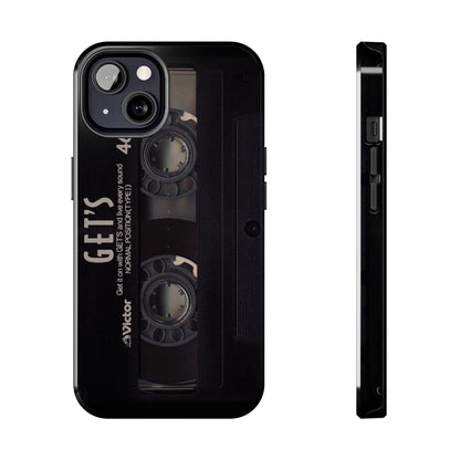 Cassette Tape Aesthetic iPhone Cases