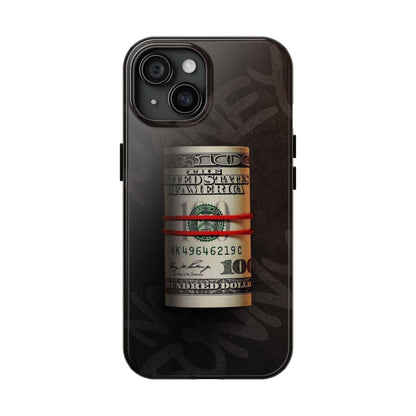 No Money No Funny Tough iPhone Cases