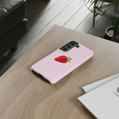 Strawberry Milk Phone Case