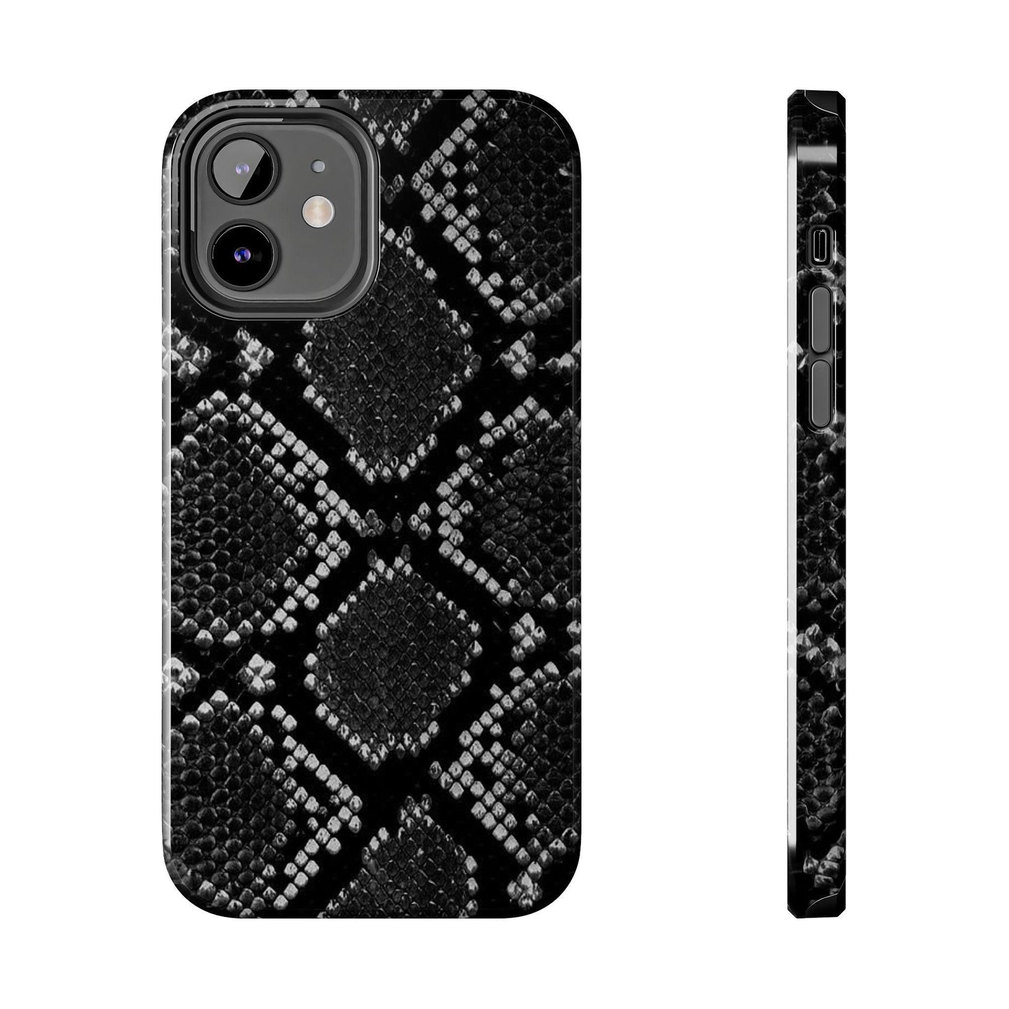 The Dark Slither Tough iPhone Cases