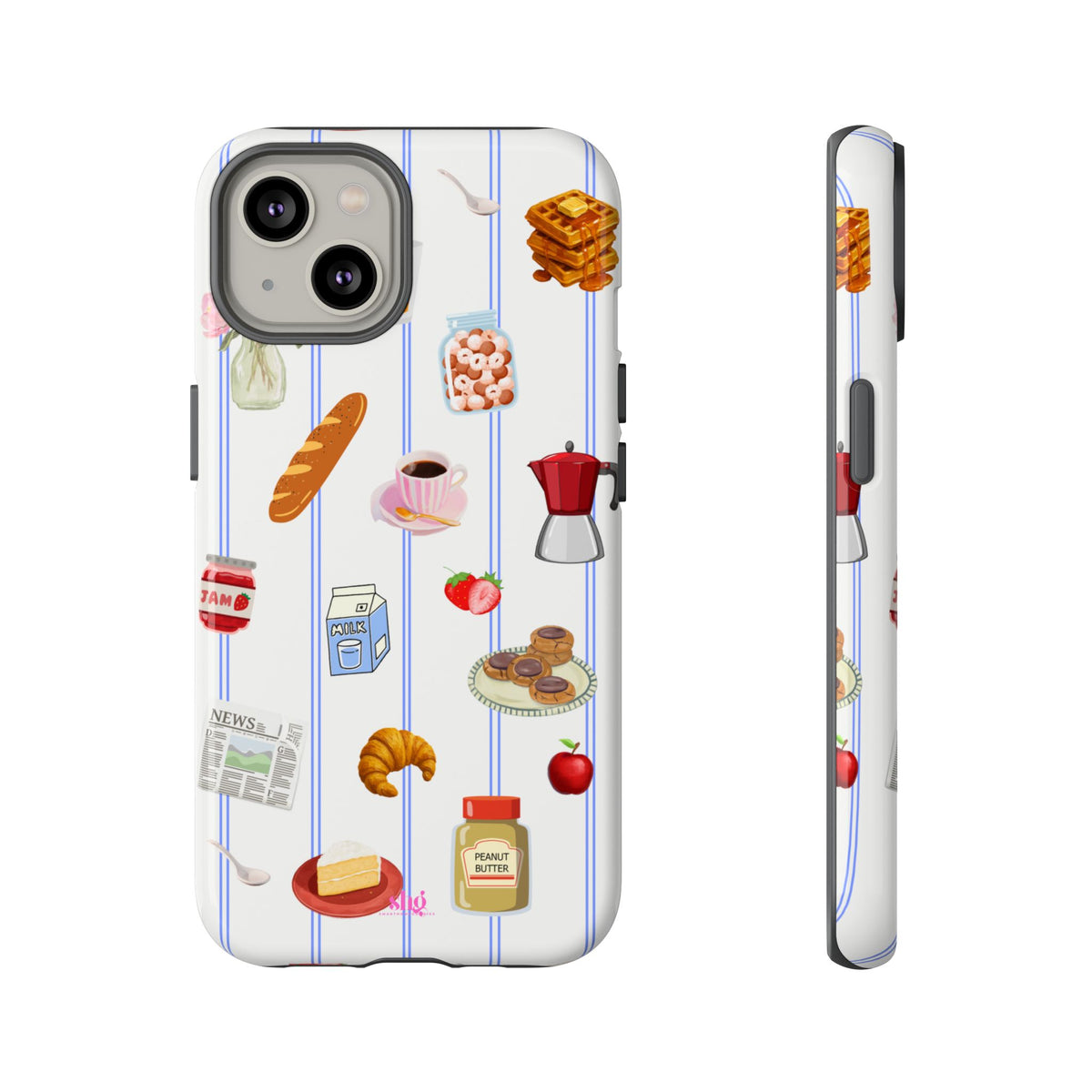 The Breakfast Edit Phone Case