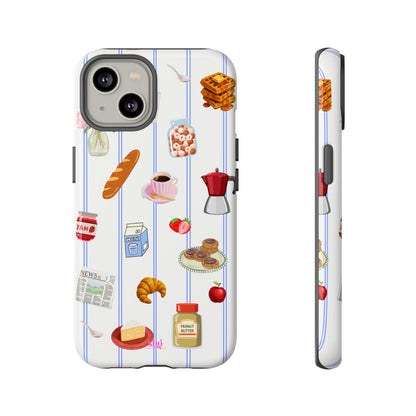 The Breakfast Edit Phone Case
