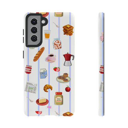 The Breakfast Edit Phone Case