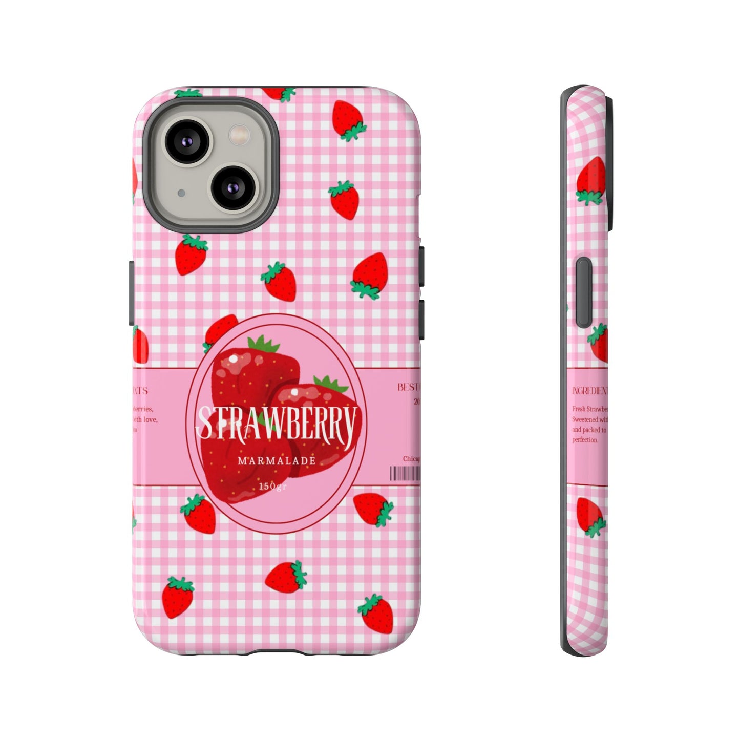Strawberry Jam Phone Case