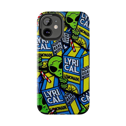 Intergalactic Squeeze Tough iPhone Case