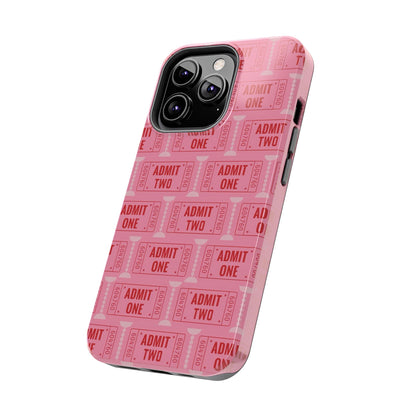 Admit One Phone Case - Fun & Stylish Tough Cover for Event Lovers