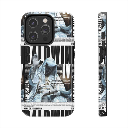 Baldwin IV King of Jerusalem iPhone Cases