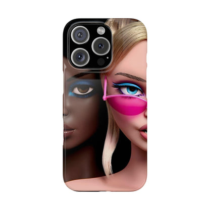 Divas Besties Duo Slim Phone Cases