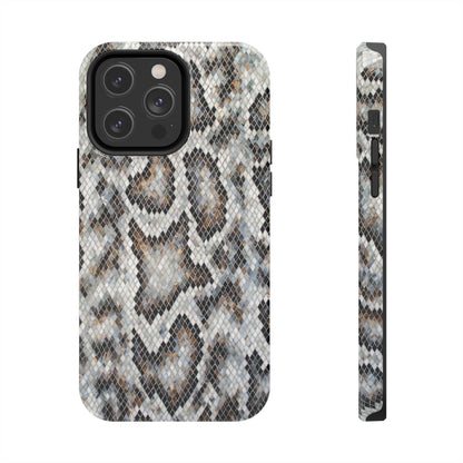 Crawler in Grey Mosaic Tough iPhone Cases