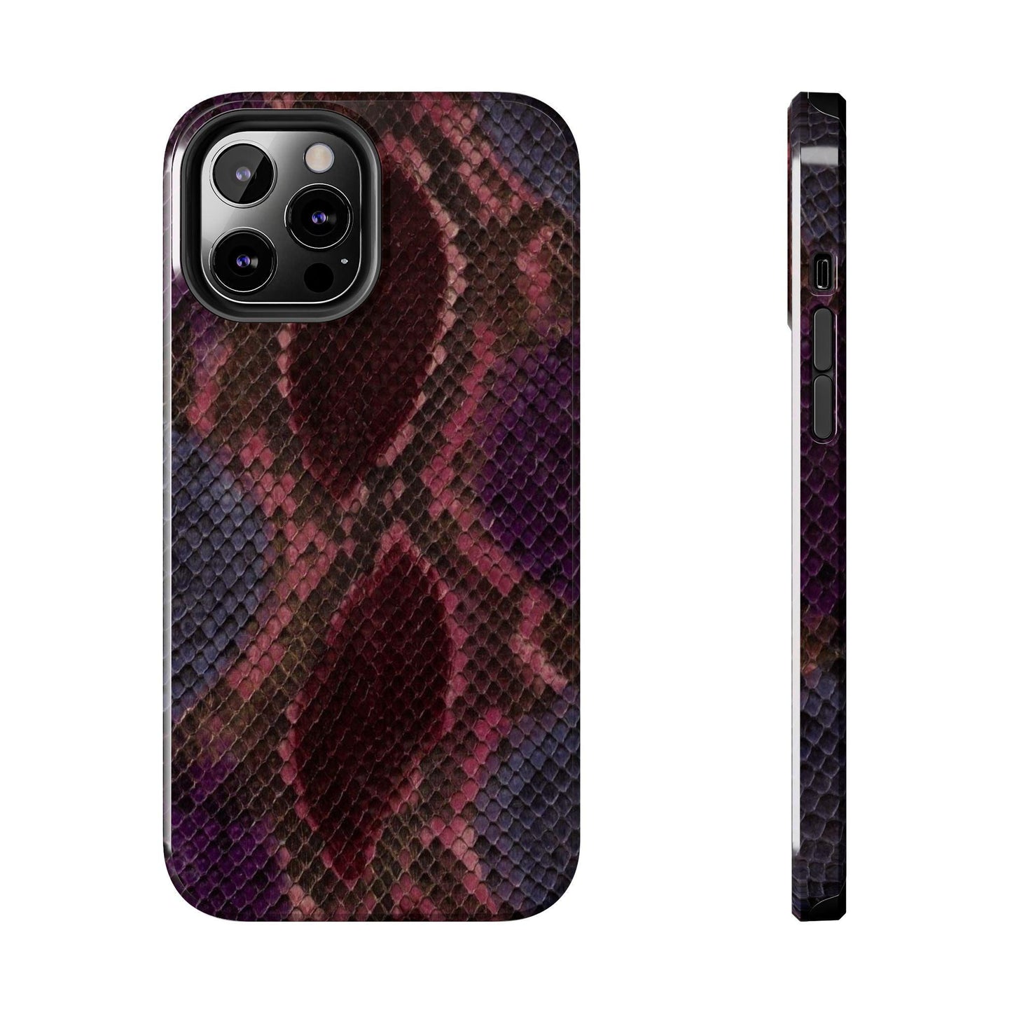 Venomous Python Luxe Tough iPhone Cases