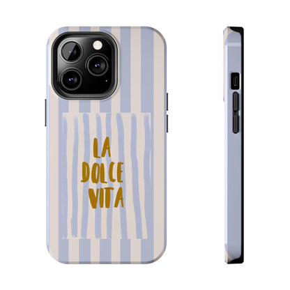 La Dolce Vita Tough iPhone Cases