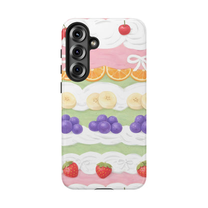 Fruit Crème Cake Phone Case