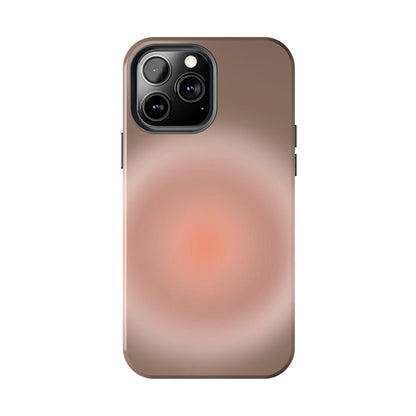 Taupe Aura Tough iPhone Cases