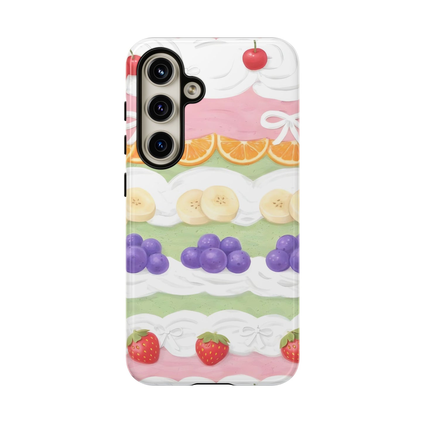 Fruit Crème Cake Phone Case