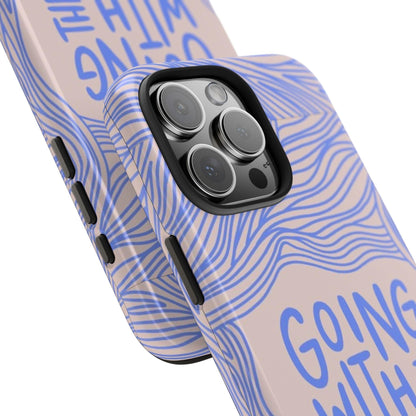 Going with the Flow iPhone Cases