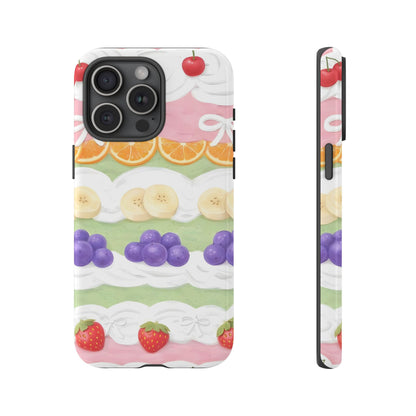 Fruit Crème Cake Phone Case