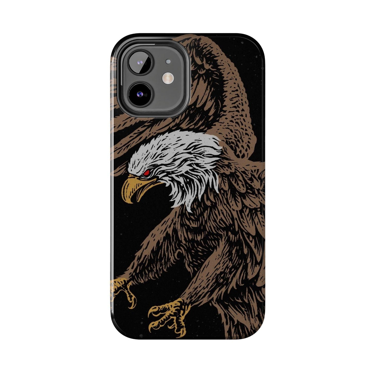 Predator's Gaze Tough iPhone Case