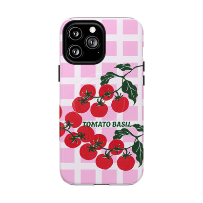 Tomato Basil MagSafe Phone Case