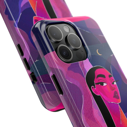 Stellar Glow Tough iPhone Cases