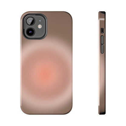 Taupe Aura Tough iPhone Cases