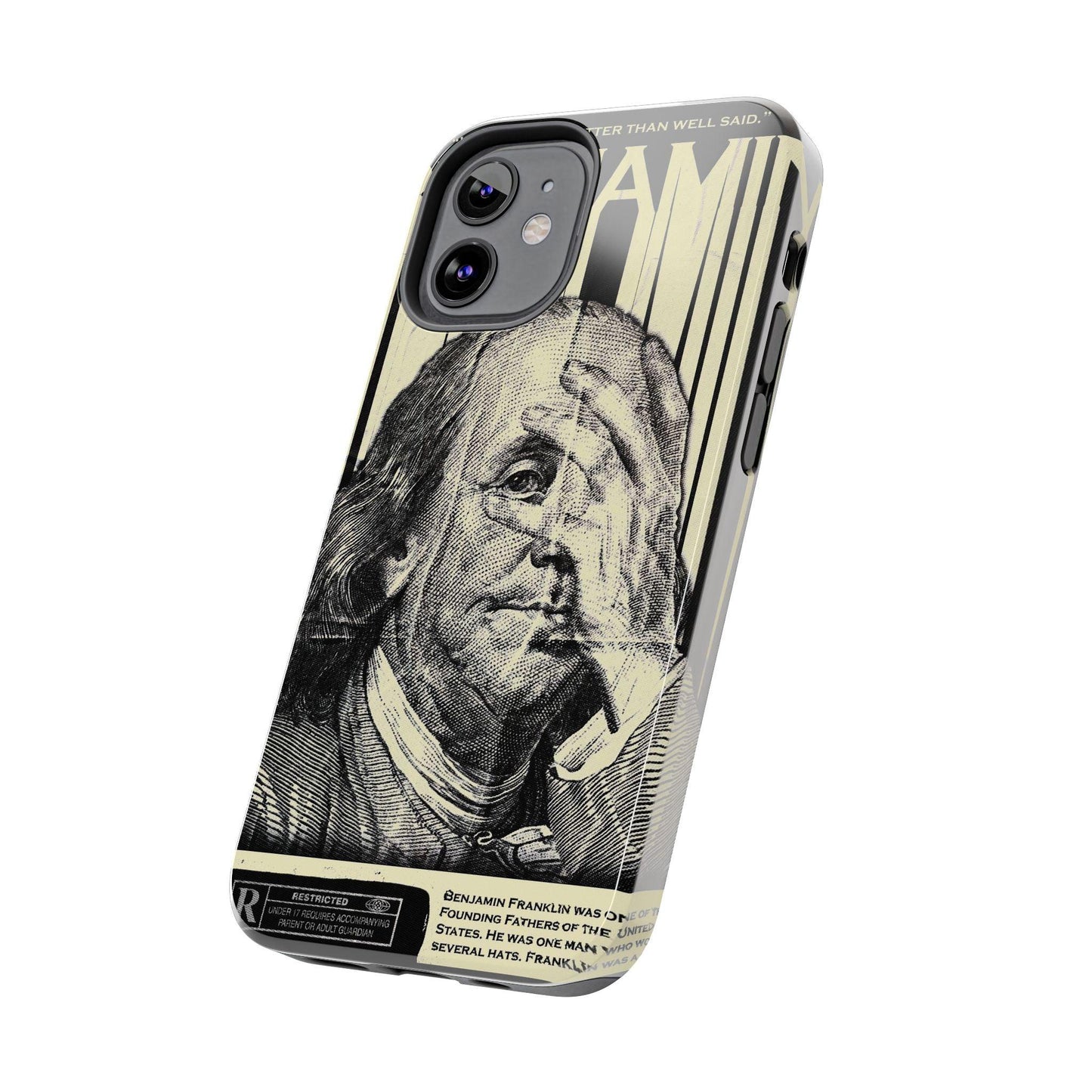 Franklin's Vision Remix Tough iPhone Cases