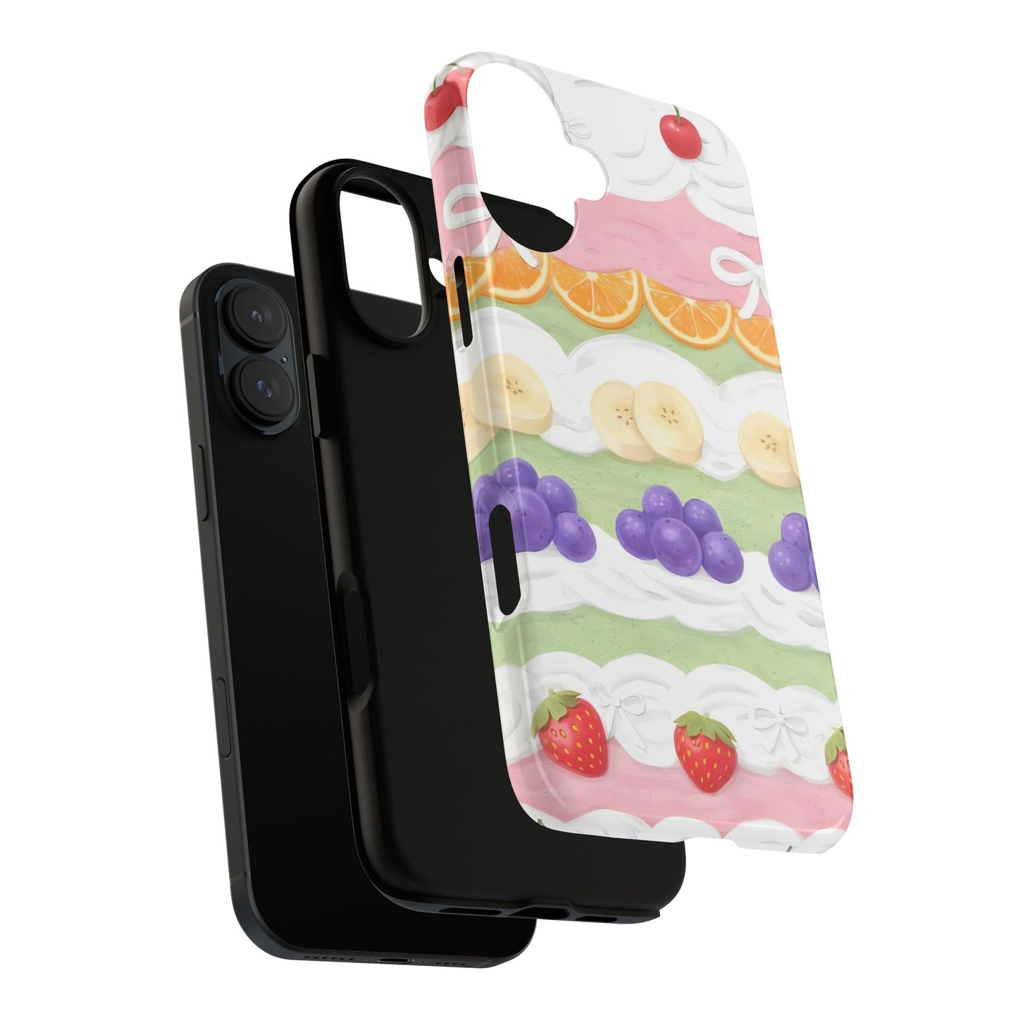Fruit Crème Cake Phone Case