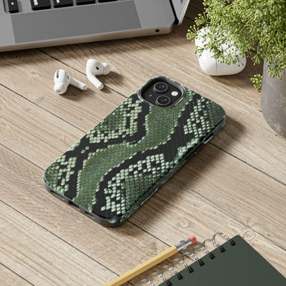 Jungle Viper Striker Tough iPhone Cases