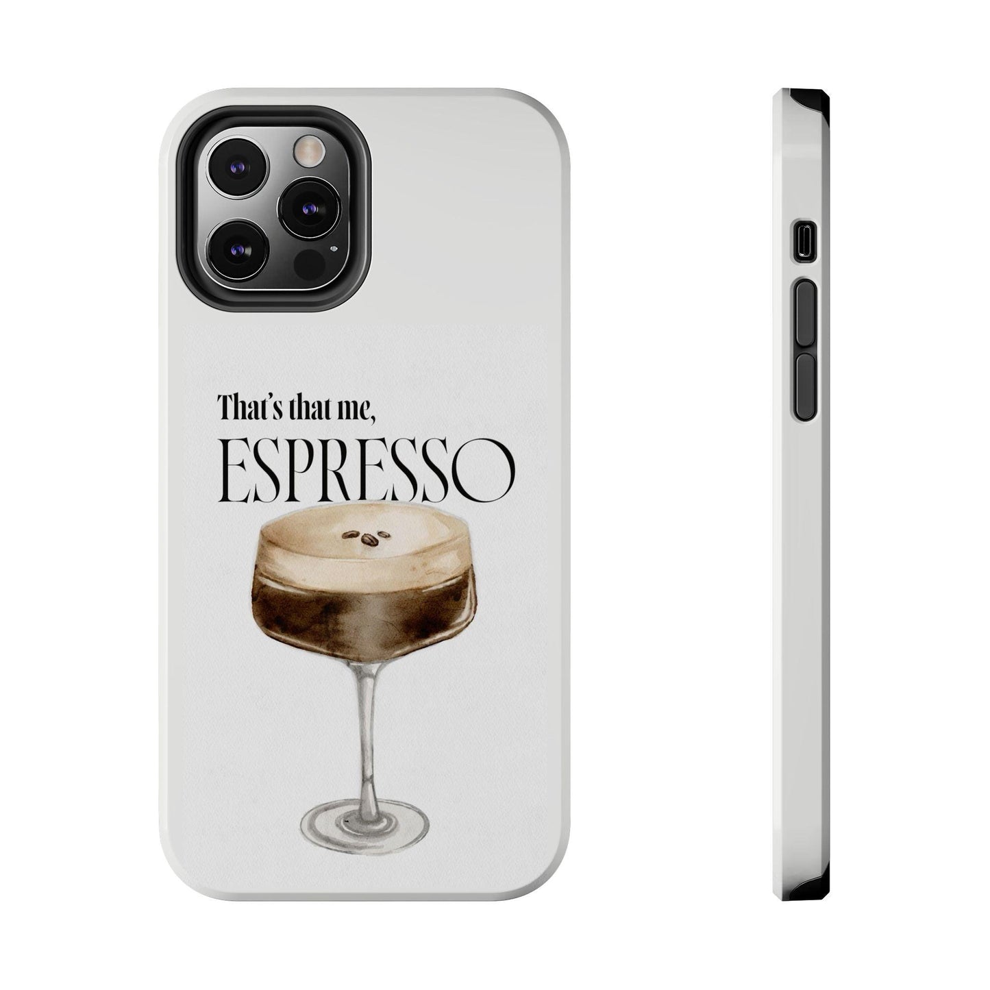 Espresso Martini Tough iPhone Cases