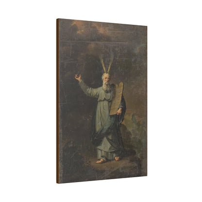 1803 Moses with the Tables of the Law by Pieter Gaal - Matte Canvas, Stretched, 0.75"