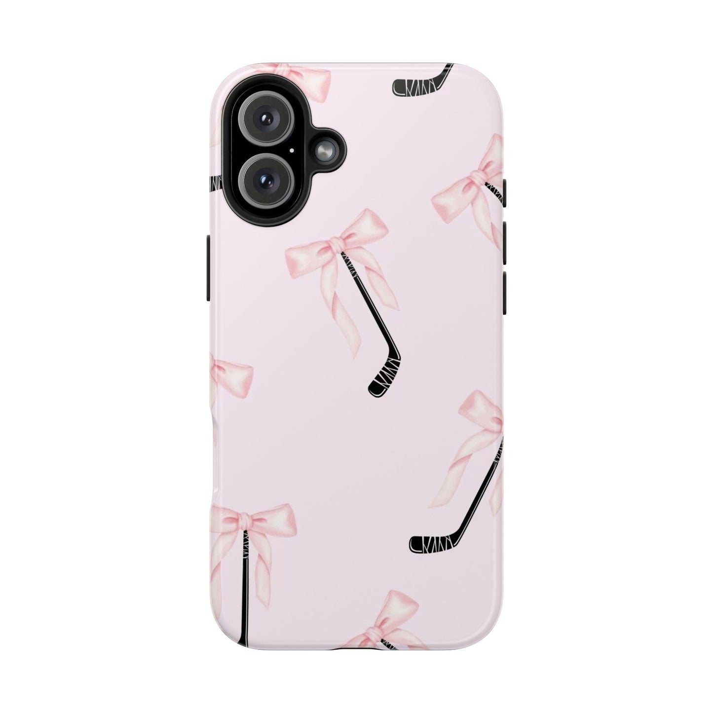 Blush & Puck Elegance Tough iPhone Cases