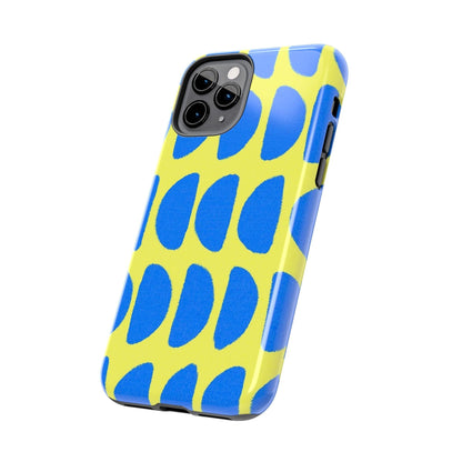 Electric Half-Moons Tough iPhone Cases