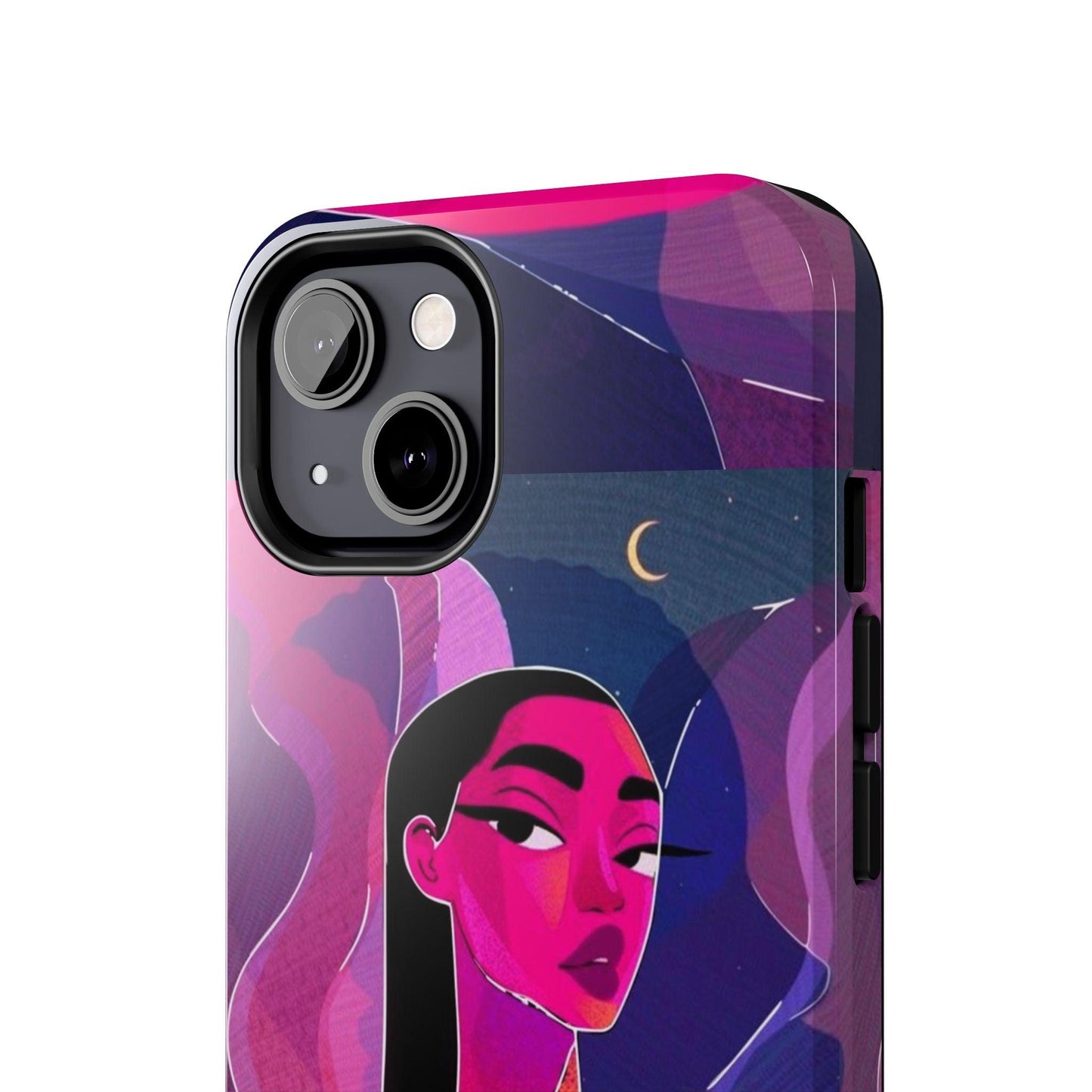 Stellar Glow Tough iPhone Cases