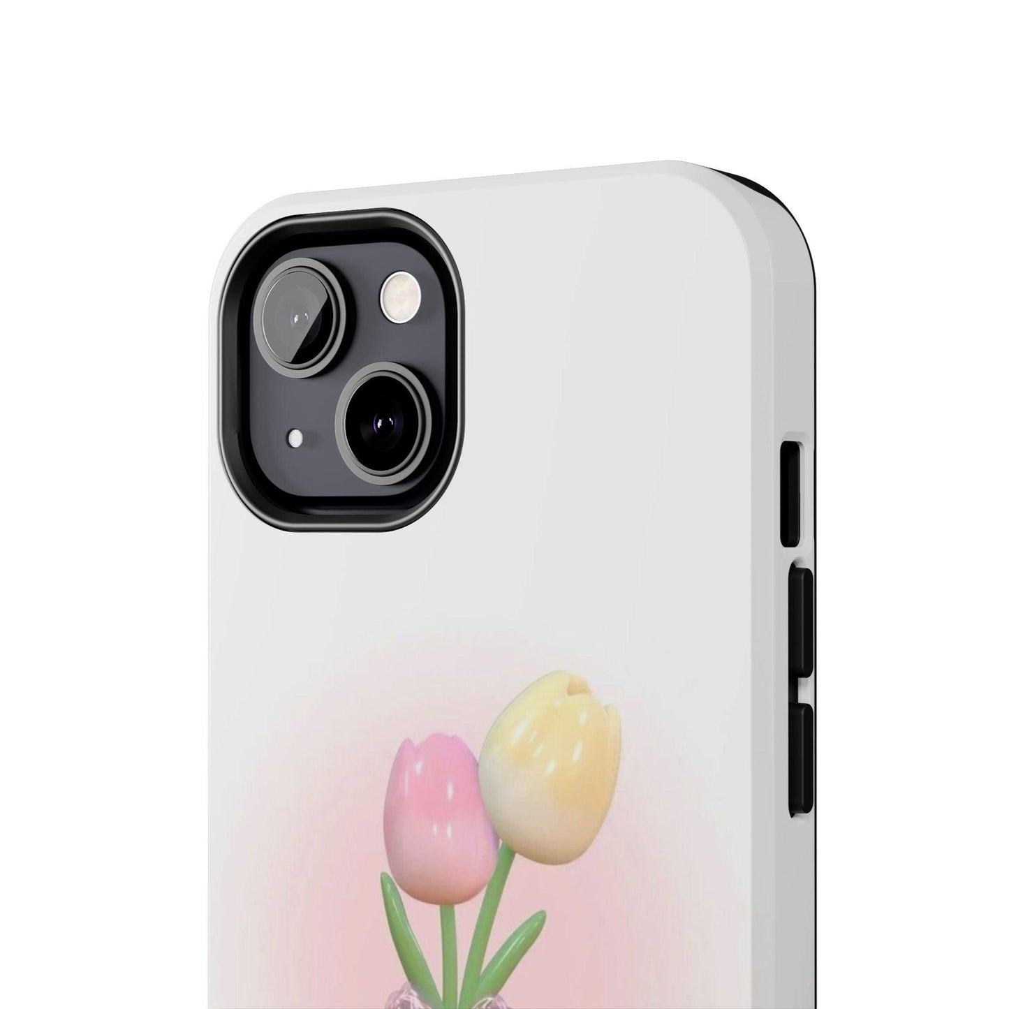 The Tulips Treasure Tough iPhone Cases