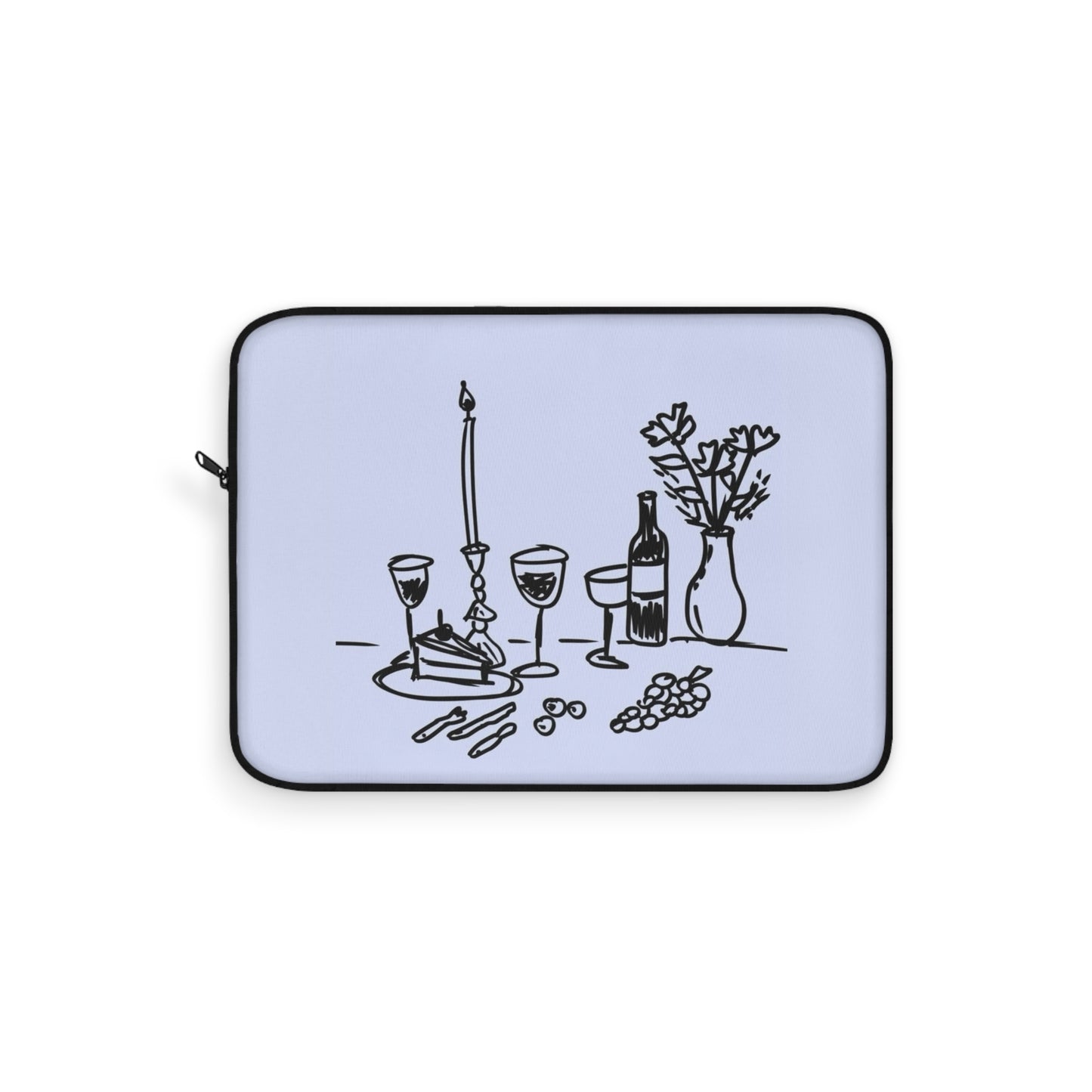 Italian Dinner Table Laptop Sleeve