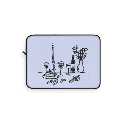 Italian Dinner Table Laptop Sleeve