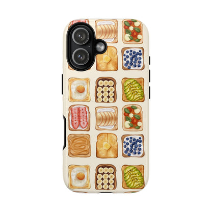 Toast Breakfast Phone Case