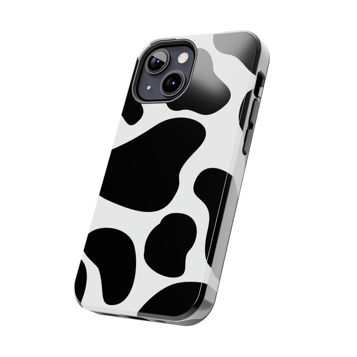 Moo-dern Elegance Tough iPhone Cases