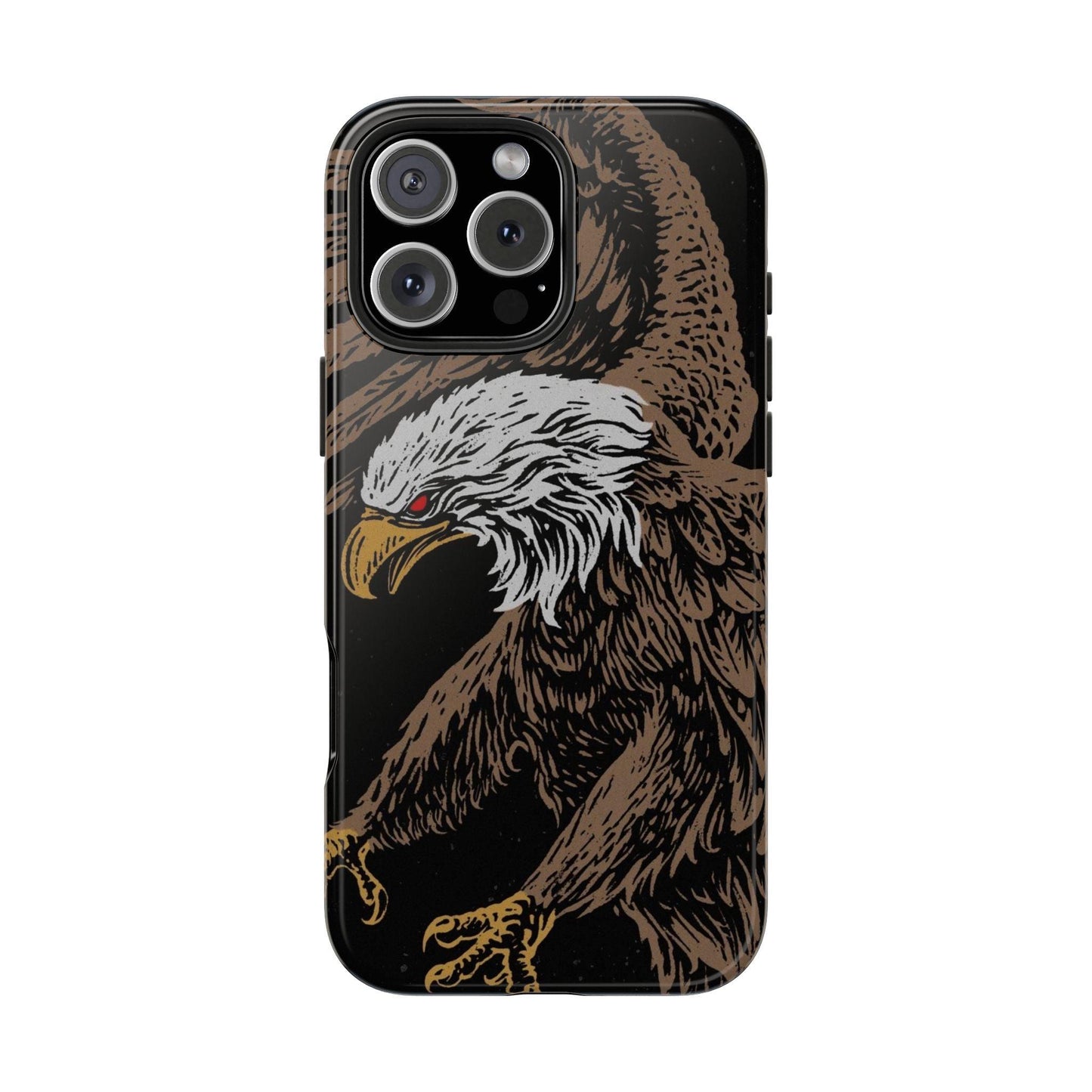 Predator's Gaze Tough iPhone Case