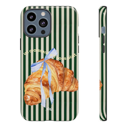 Croissant Phone Case