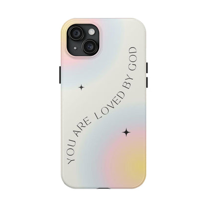 Loved By God - Scripture Inspired iPhone Cases