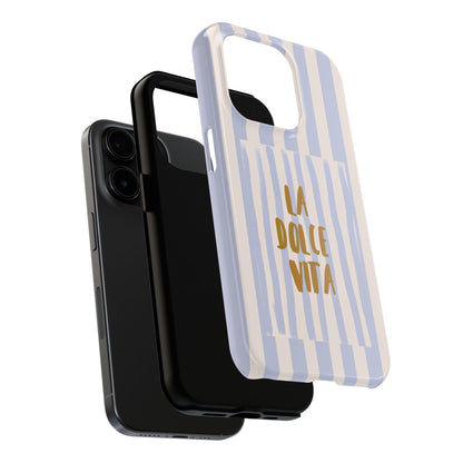 La Dolce Vita Tough iPhone Cases